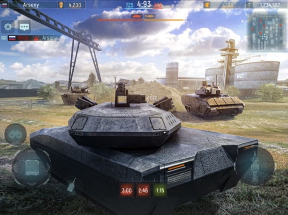 Modern Tanks: Military Battle screenshot