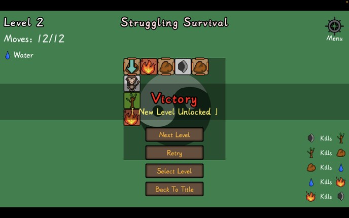 Monkey King: Five Elements Survival screenshot