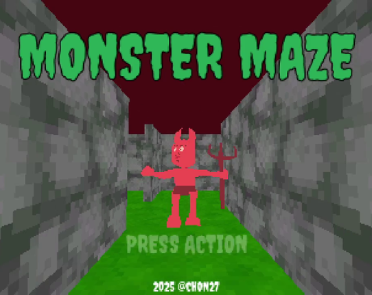 Monster maze Image
