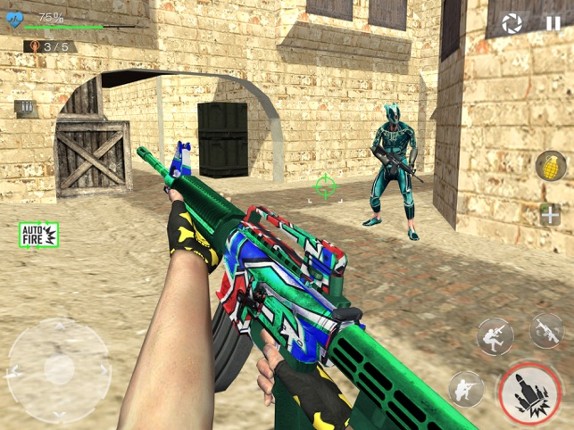 Monster Warriors Attack screenshot