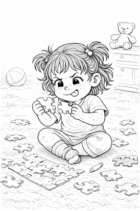 Morgandélla Solenara - A Gentle Coloring Book for Children Ages 3–7 screenshot