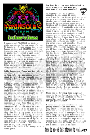 My 8-Bit Syndrome Zine Issue #01 Image