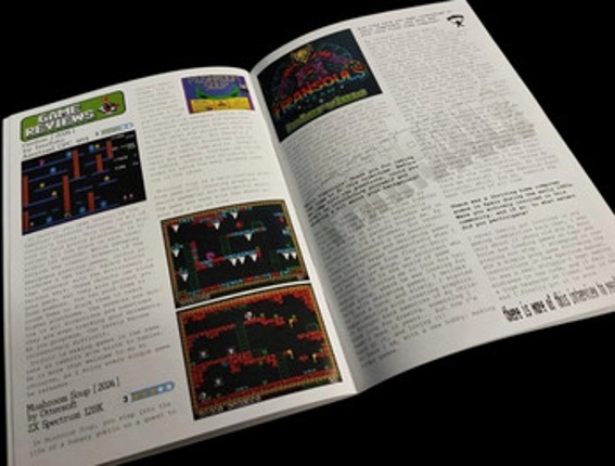 My 8-Bit Syndrome Zine Issue #01 screenshot