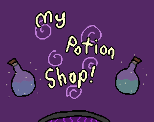 My Potion Shop Game Cover