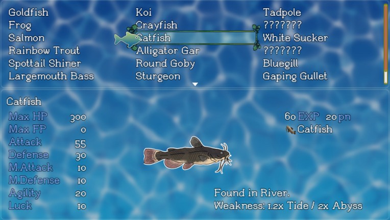 Mystic Fishing: A Fantasy Fishing RPG Image