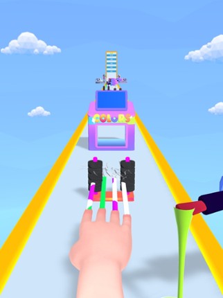 Nail Art Run screenshot