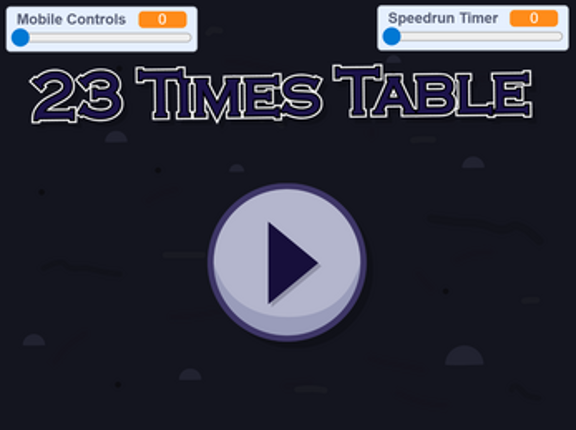 Numberblocks - 23 Times Table Image
