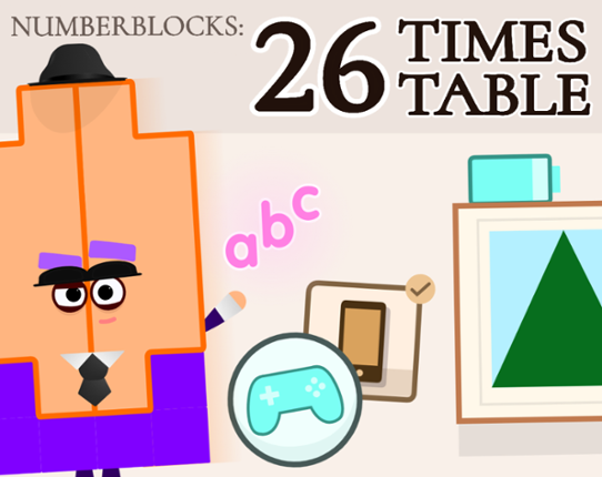 Numberblocks - 26 Times Table Image