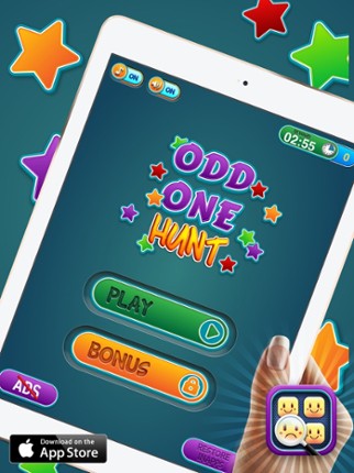 Odd One Hunt – Find The Difference! screenshot