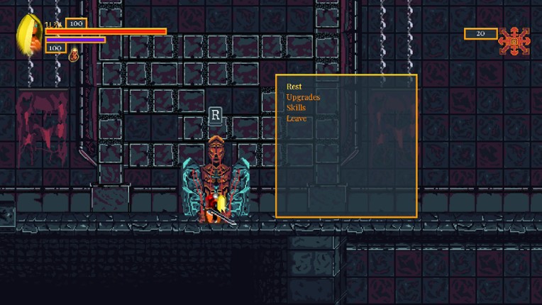 Omen Fall screenshot