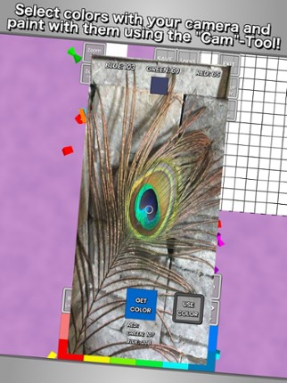 Paint the Pattern screenshot
