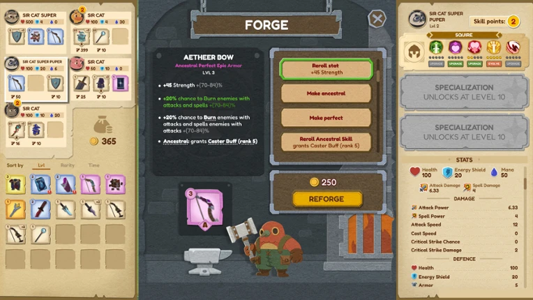 Paper Tactics screenshot