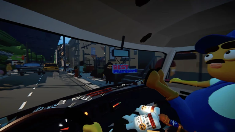 Pipe it: Sketchy Plumber Simulator Image