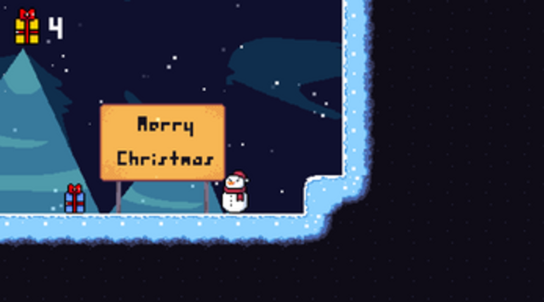 Pixel Christmas screenshot