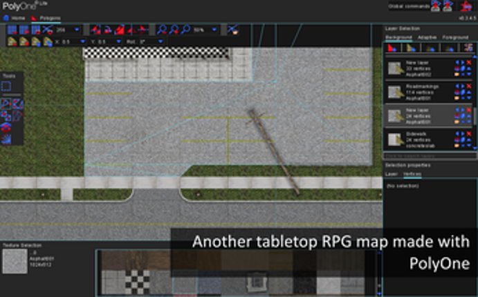 PolyOne3 Lite screenshot