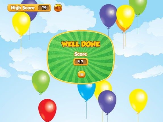 Pop the Balloons - Free Balloon Popping Games for Kids screenshot