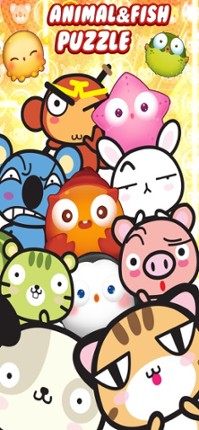 Puzzle Hot Animal &amp; Fish Image