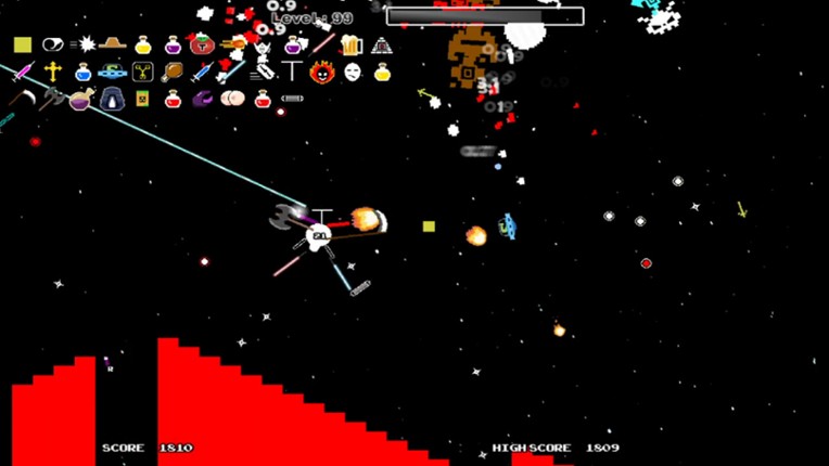 RAGMONTON ENDLESS for save indie game screenshot