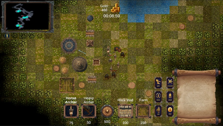 Random Realms Hero Under Siege screenshot