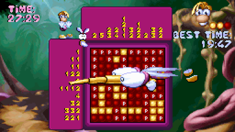 Rayman Lum'o'Grams screenshot