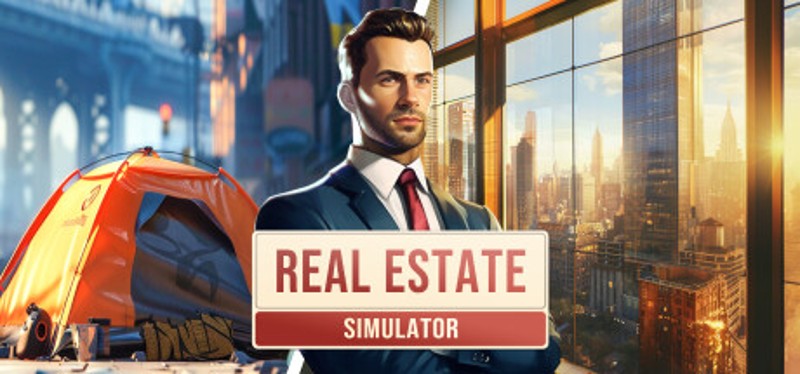 REAL ESTATE Simulator - FROM BUM TO MILLIONAIRE Game Cover