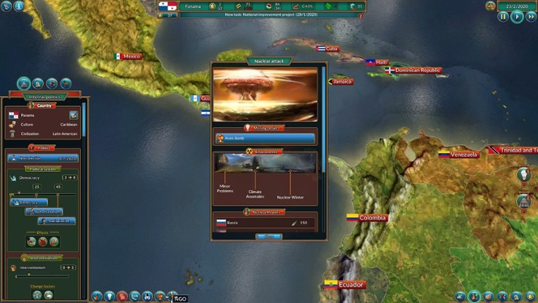 Realpolitiks New Power screenshot