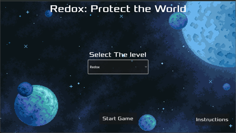 Redox: Protect the World Game Cover