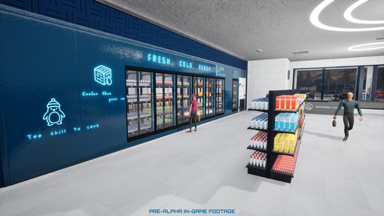 Rest Area Simulator: Prologue screenshot