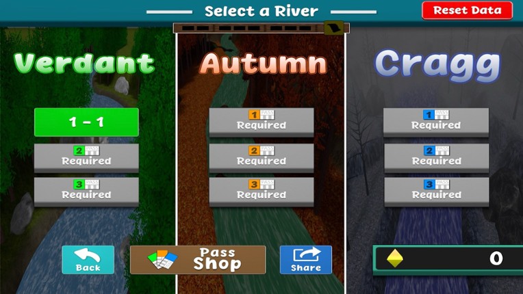 River Kayak Challenge screenshot