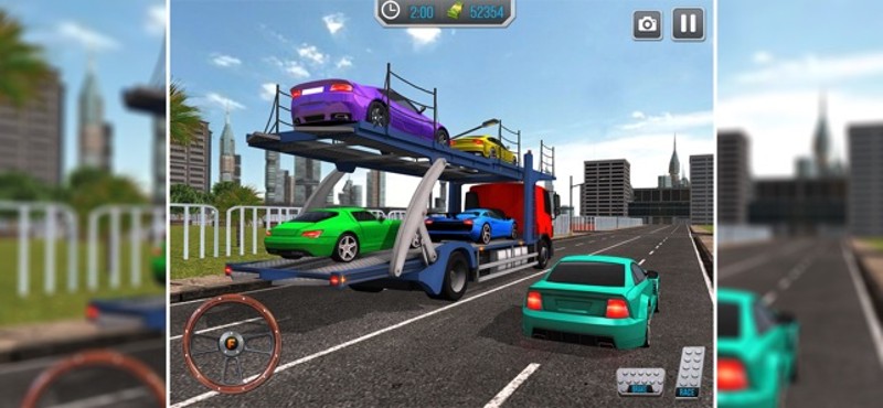 Robot Car Transporter Airplane screenshot