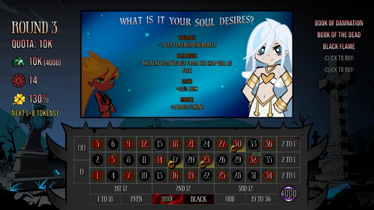 Rogue Roulette screenshot