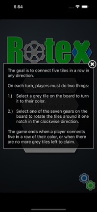 Rotex screenshot