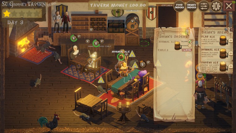 Saint George's Tavern screenshot