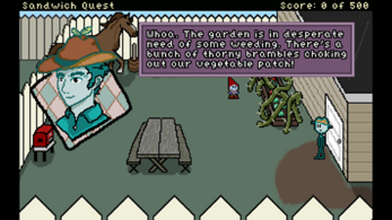 Sandwich Quest Image