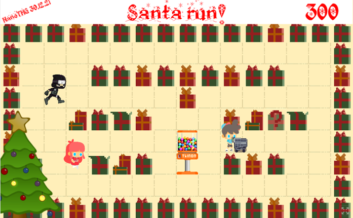 Santarun! Game Cover