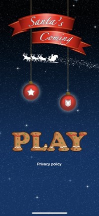 Santa's coming: the game screenshot