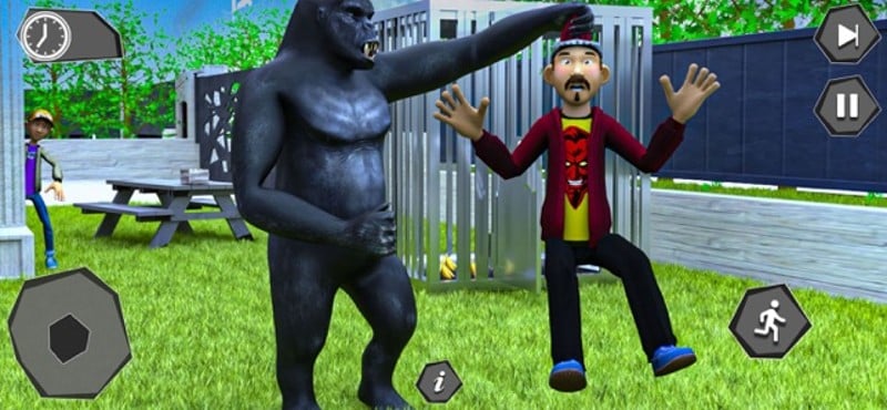 Scary Secret Neighbor 3D Game screenshot