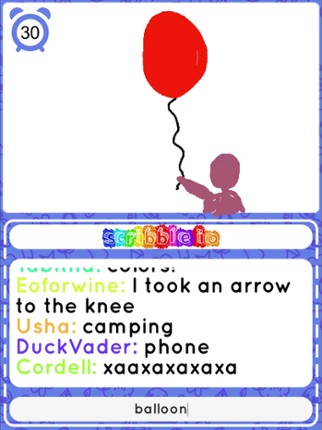 Scribble IO screenshot