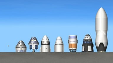 SFS - PicoSpace Additional Launch Vehicles & SpaceCraft Companion Packs Image