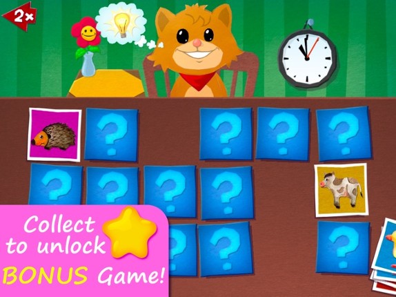 Shapes &amp; Colors Farm Puzzles screenshot