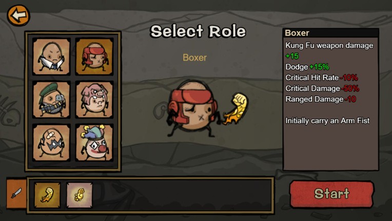 Small Hero screenshot