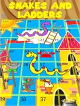 Snakes and Ladders on holiday Image