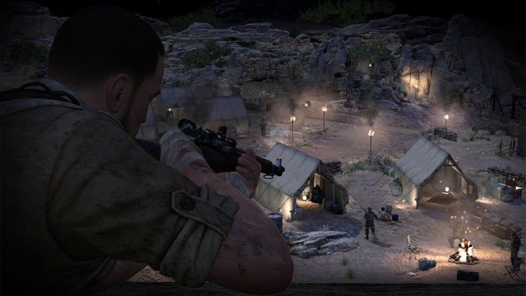 Sniper Elite 3 screenshot