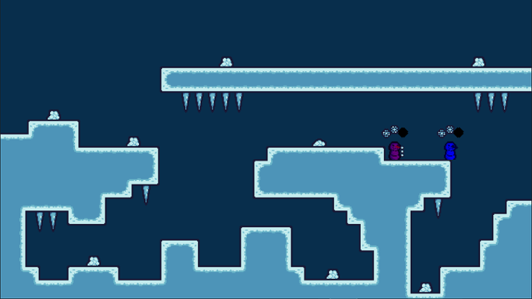 Snow Fight Image