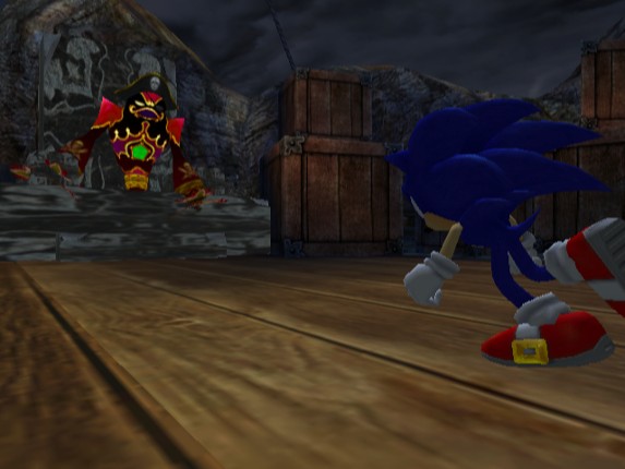 Sonic and the Secret Rings Image