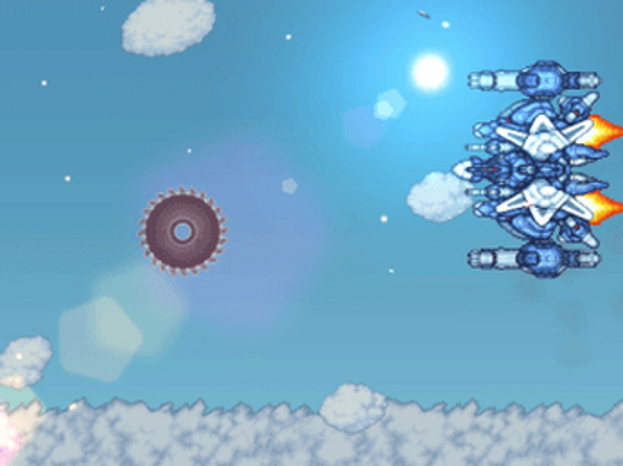 SPIN DRIVE -The Flying Battle Saw- screenshot