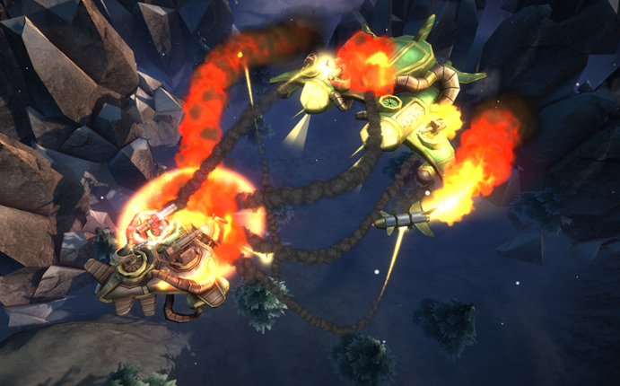 Steamfarer screenshot