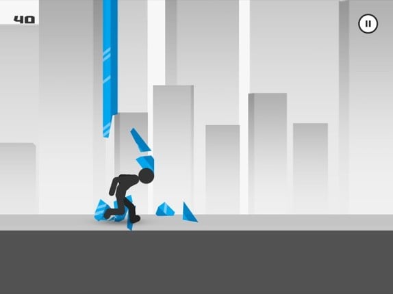 Stickman Parkour Runner screenshot