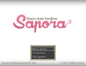 Stories from Vaedhen: Sapora Image