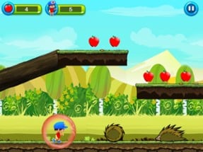 Super Jungle World - Boy Run Adventure Apple Image